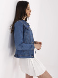 Damen Jeansjacke in Blau