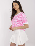 Stylische Bluse mit Tiermotiv