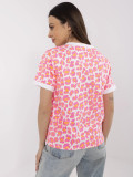 Stylische Bluse mit Tiermotiv
