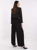 Stylische schwarze Hose