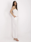 Eleganter ecru Jumpsuit