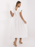 Elegantes Midi-Kleid mit Volants