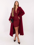 Elegantes Maxi-Kleid in Bordeaux