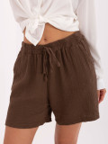 Stylische braune Shorts