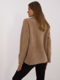 Beige Übergangsjacke