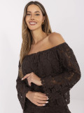 Elegante Bluse im Boho-Stil