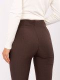 Elegante braune Hose