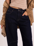 Ballon-Jeans mit hohem Bund