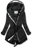 Parkajacke mit Kapuze FASHION Schwarz
