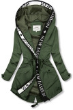 Parkajacke mit Kapuze FASHION Olivgrün