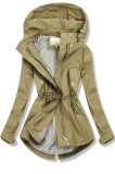 Frühling Parka khaki
