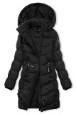 Wintergesteppte Jacke ICE Schwarz