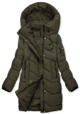 Winterjacke mit Kapuze EVEREST Khaki