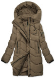 Winterjacke mit Kapuze EVEREST Braun