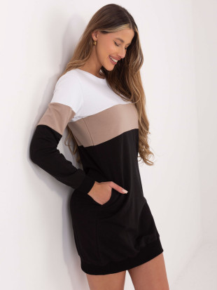 Bicolor Kleid RUE PARIS