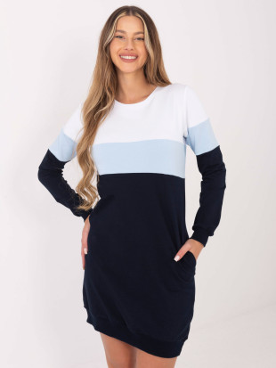 Granatblaues Kleid von RUE PARIS