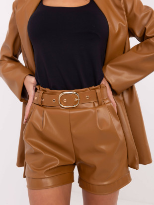 Elegante braune Shorts