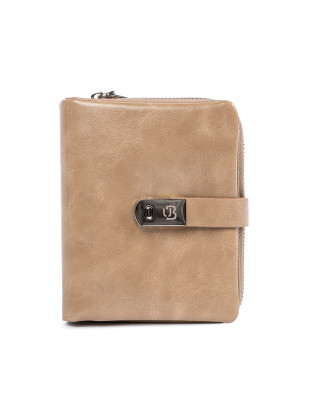 Elegante beige Damenbörse