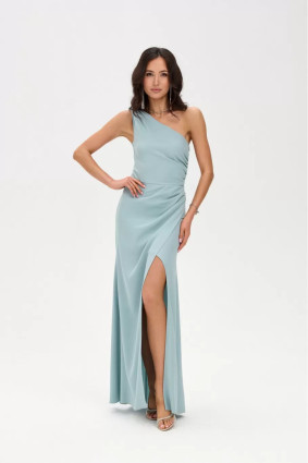 Celestia – Maxikleid in Mintgrün