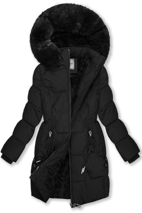 Mädchen Winterjacke Schwarz