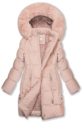 Mädchen Winterjacke Rosa