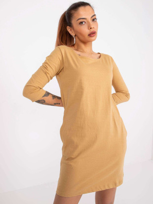 Tunika in camel