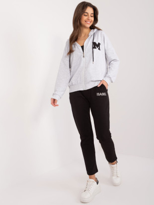 Stylisches Damen-Set in Grau