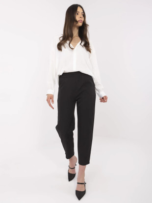 Elegante schwarze Hose