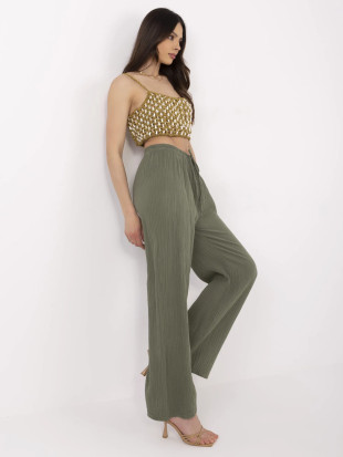 Bequeme khaki Hose