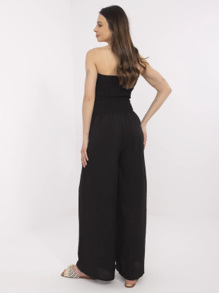 Stylischer schwarzer Overall