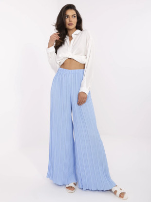 Stylische blaue Hose