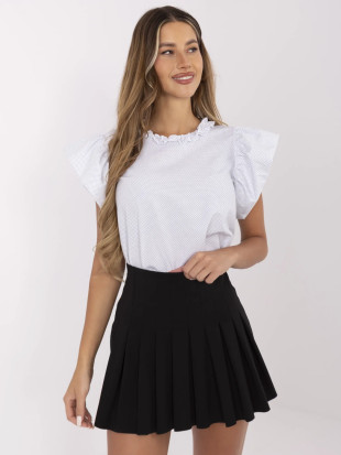 Elegante Bluse mit Punkten