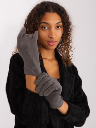 Stylische Handschuhe in Dunkelgrau