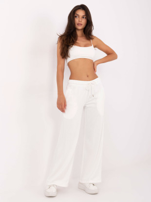 Stylische ecru Jogginghose