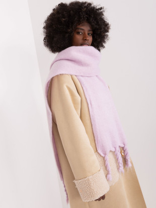 Eleganter lila Schal