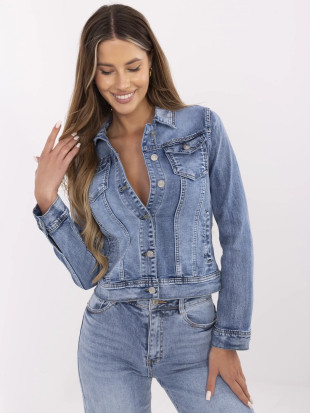 Damen Jeansjacke in Blau