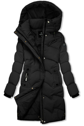Winterjacke mit Kapuze SNOW Schwarz