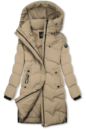 Winterjacke mit Kapuze SNOW Braun