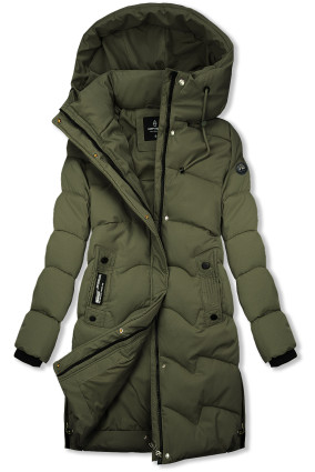 Winterjacke mit Kapuze SNOW Khaki